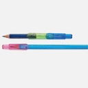 STAD Pencil Cap Pink Violet x 6