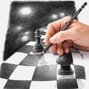 STAEDTLER Mars Lumograph Black Graphite Pencil 8B