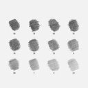 STAEDTLER Mars Lumograph Graphite Pencil Set x 12