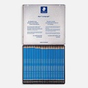 STAEDTLER Mars Lumograph Graphite Pencil Set x 24