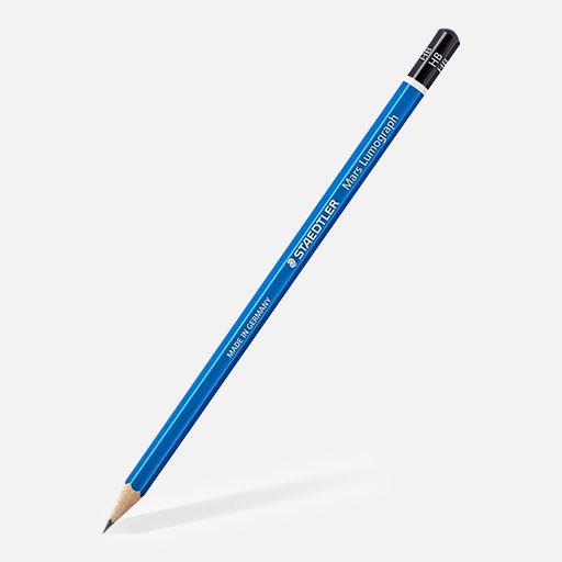 STAEDTLER Mars Lumograph Graphite Pencil Set x 24