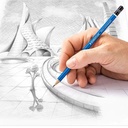 STAEDTLER Mars Lumograph Graphite Pencil Set x 24