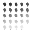 STAEDTLER Mars Lumograph Graphite Pencil Set x 24