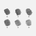 STAEDTLER Mars Lumograph Graphite Pencil Set x 6
