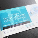 STILLMAN & BIRN Epsilon Portrait Spiral Sketchbook 150gsm 6 x 8