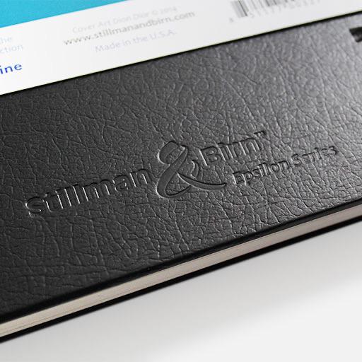 STILLMAN & BIRN Epsilon Portrait Spiral Sketchbook 150gsm 6 x 8