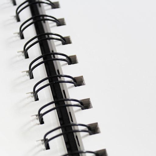 STILLMAN & BIRN Epsilon Portrait Spiral Sketchbook 150gsm 6 x 8