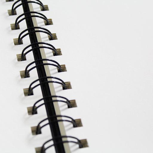 STILLMAN & BIRN Gamma Ivory Paper Portrait Spiral Sketchbook 150gsm 7” x 10”