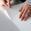 STRATHMORE 300 Series Vellum Bristol Paper Pad 270gsm 11” x 14” x 20