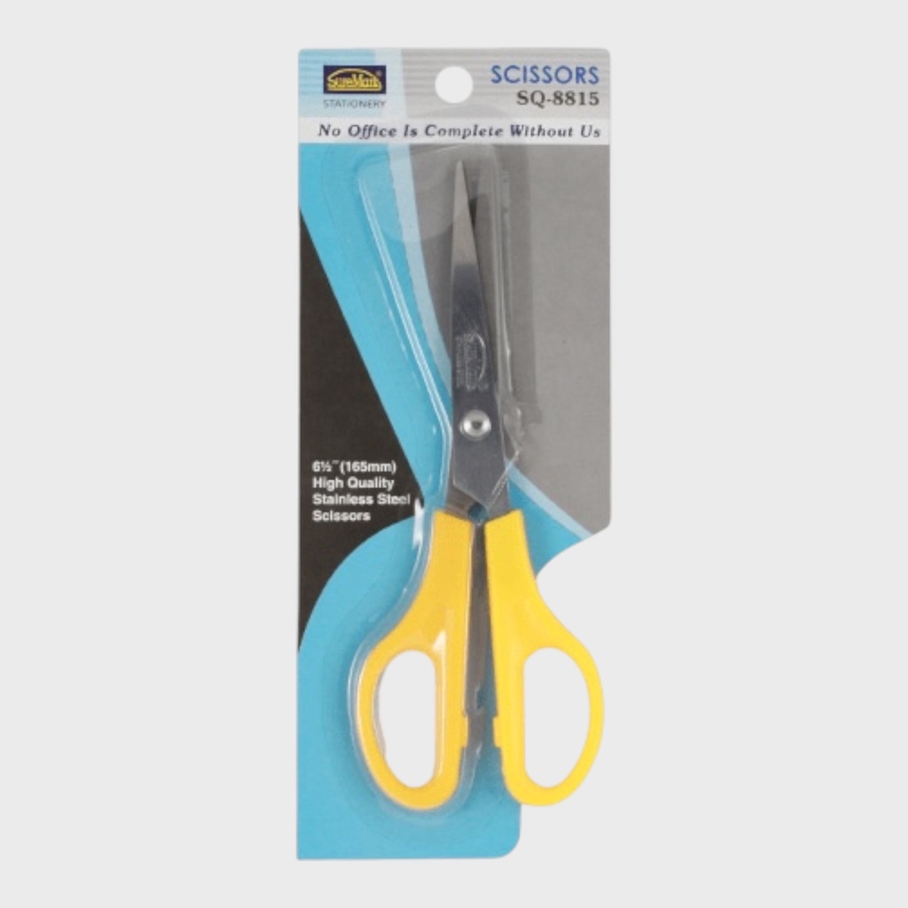 SUREMARK Stainless Steel Scissors 165mm