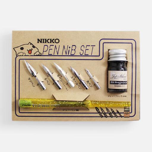 TACHIKAWA Nikko Manga Pen Nib Set x 7