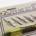 TACHIKAWA Nikko Manga Pen Nib Set x 7