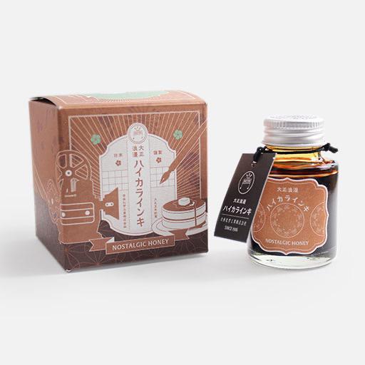 TERANISHI Taisho Roman Fountain Pen Ink 40ml Nostalgic Honey