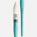 TINTORETTO 1415 Aquasynt White Synthetic Goat Mop Brush 10