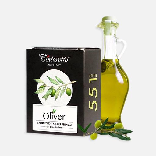 TINTORETTO Olive Oil Brush Soap