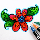 TOMBOW Dual Brush Pen Black