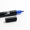 TOMBOW Dual Brush Pen Cobalt Blue