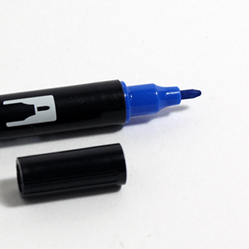 TOMBOW Dual Brush Pen Cyan