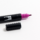 TOMBOW Dual Brush Pen Deep Magenta