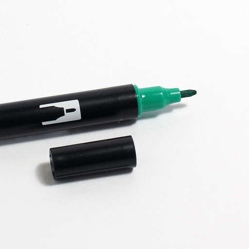 TOMBOW Dual Brush Pen Green
