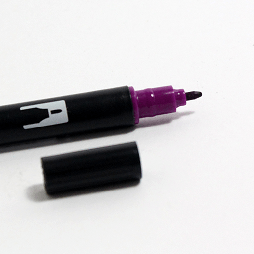 TOMBOW Dual Brush Pen Royal Purple