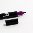 TOMBOW Dual Brush Pen Royal Purple