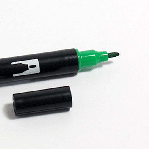 TOMBOW Dual Brush Pen Sap Green
