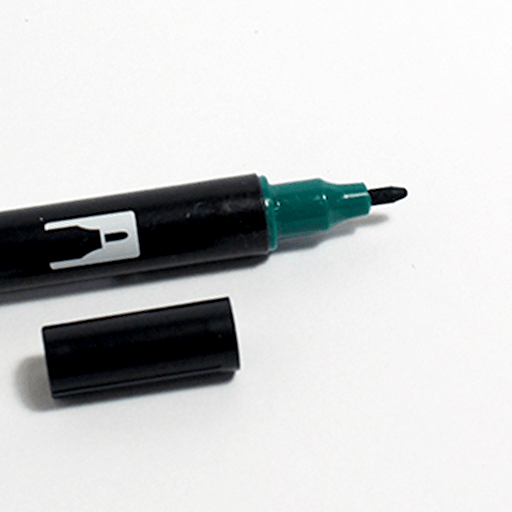 TOMBOW Dual Brush Pen Sea Green
