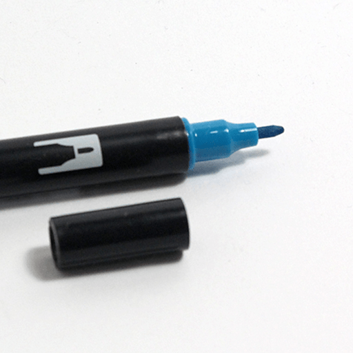 TOMBOW Dual Brush Pen Turquoise