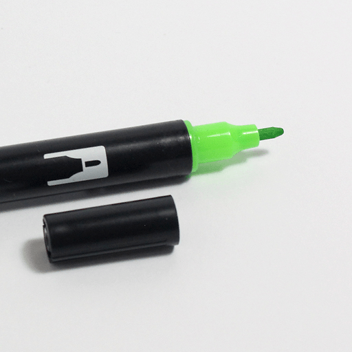 TOMBOW Dual Brush Pen Willow Green