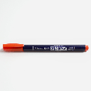 TOMBOW Fudenosuke Brush Pen Orange