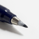 TOMBOW Fudenosuke Brush Pen Orange