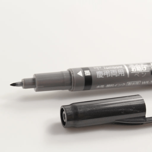 TOMBOW Fudenosuke Twin Brush Pen