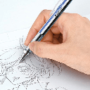 TOMBOW Mono Graph Mechanical Pencil 0.5mm Black