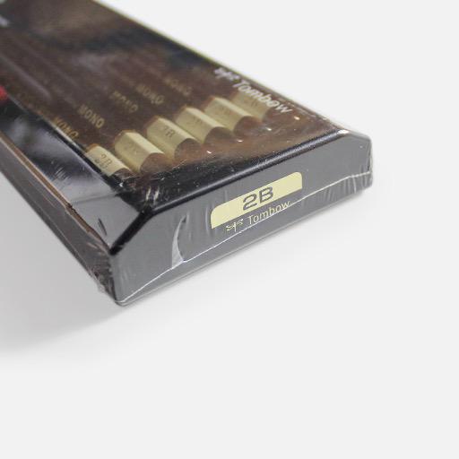 TOMBOW Mono Graphite Pencil 2B Set x 12