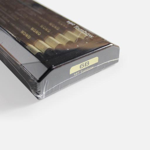 TOMBOW Mono Graphite Pencil 6B Set x 12