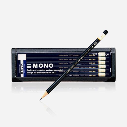 TOMBOW Mono Graphite Pencil 6B Set x 12