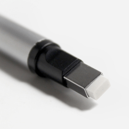 TOMBOW Mono Zero Eraser 2.5mm x 5mm Silver