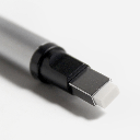 TOMBOW Mono Zero Eraser 2.5mm x 5mm Silver