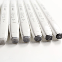 TOUCH Brush Twin Marker Cool Grey Set x 6