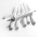TOUCH Brush Twin Marker Cool Grey Set x 6