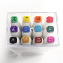 TOUCH Brush Twin Marker Main Color Set x 12