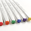 TOUCH Brush Twin Marker Main Color Set x 6