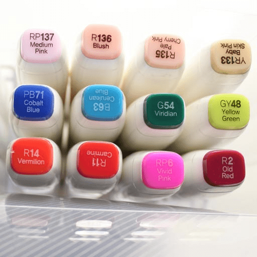 TOUCH Brush Twin Marker Set x 36