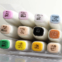 TOUCH Brush Twin Marker Set x 36