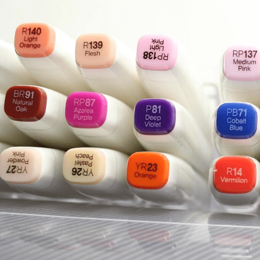 TOUCH Brush Twin Marker Set x 36