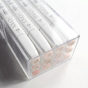 TOUCH Brush Twin Marker Skin Tones Set x 12