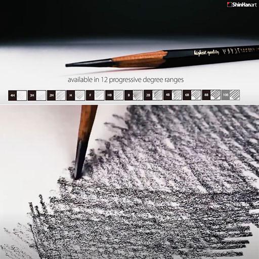 TOUCH Drawing Graphite Pencil 2B