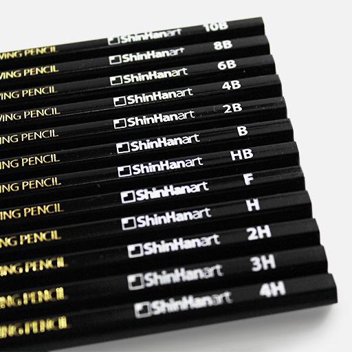 TOUCH Drawing Graphite Pencil H