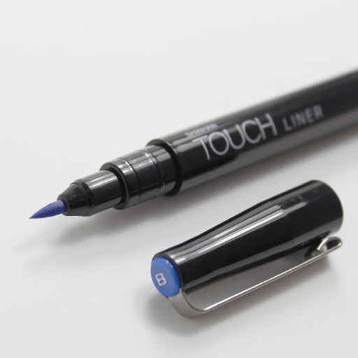 TOUCH Liner Brush Pen Blue